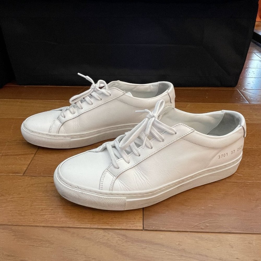 Women's COMMON PROJECT sneakers sz 37